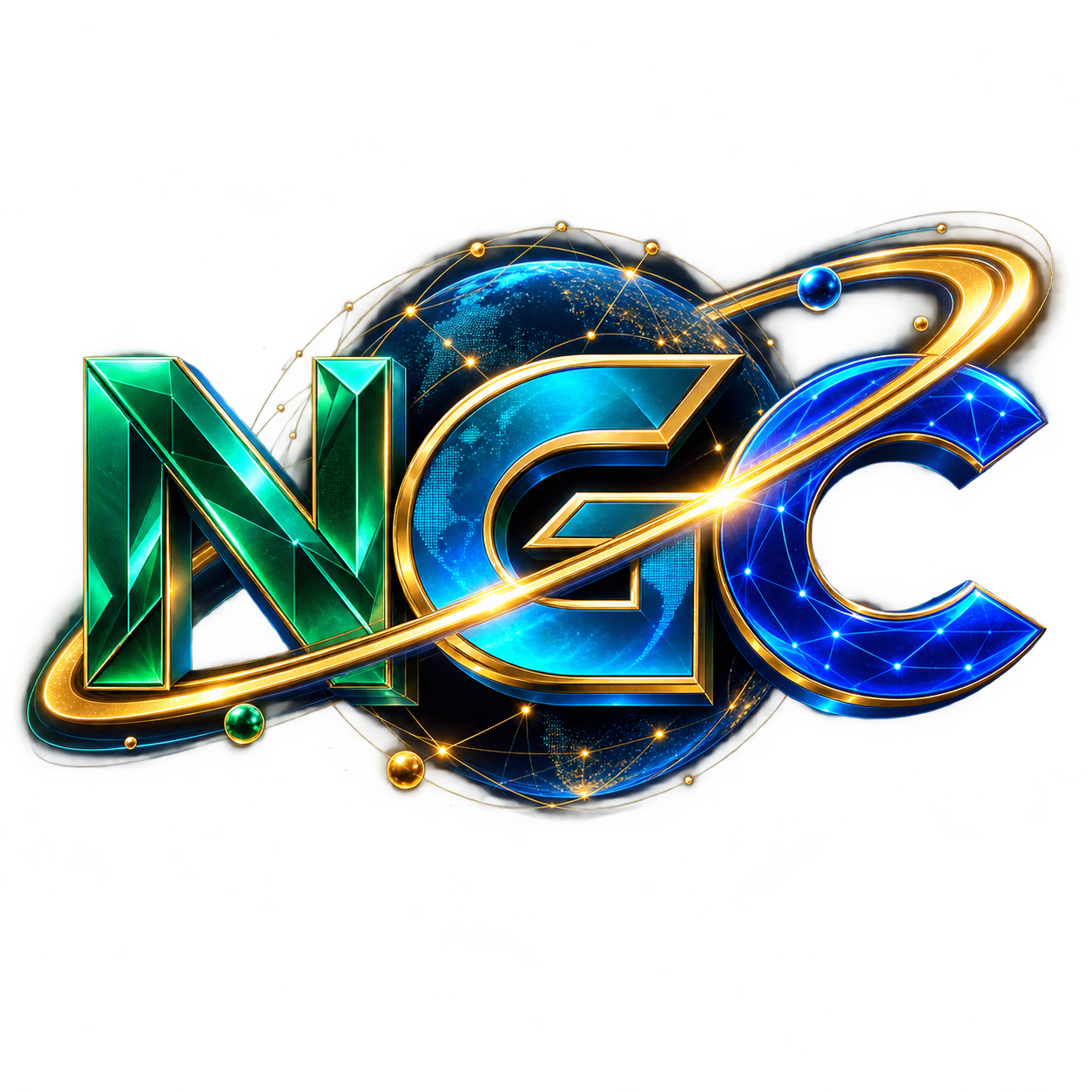NGC — global texnologik platforma logosi